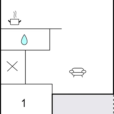 1 Bedroom Beautiful In Pola